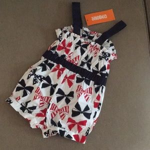 Gymboree Bottoms - Brand New Patriotic ๐บ๐ธ Little Girls Romper Gymboree Bottoms - Brand New Patriotic ๐บ๐ธ Little Girls Romper